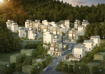 용인 수지에 6억원대 타운하우스 ‘동천 스카이힐스’ 눈길