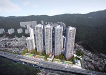 부동산 규제 속 ‘똘똘한 한 채’  주목...부산 반송동  ‘동부산두산위브’ 인기
