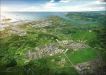 평택항 배후 신도시 속속 들어선다