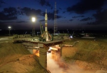 [서소문사진관] 아폴로11호 50년 기념일 우주로 간 로켓은?