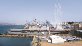 스텔스기 탑재 가능한 한국형 항모 건조 사업, 첫 삽 떴다