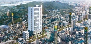 [분양 포커스] 지하철 4개 노선 환승 대로변 오피스텔