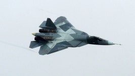 마하2 속도, F-22 대항마···러, 5세대 전투기 Su-57 양산