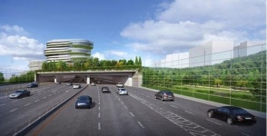 박원순표 도로 위 아파트…4200억원 들여 1000가구 짓는다