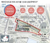박원순표 도로 위 아파트…4200억원 들여 1000가구 짓는다