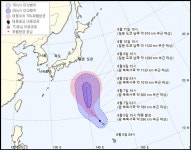 태풍 3개 동시에 꿈틀···프란시스코 떠나도 2개 더 남았다