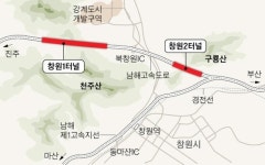 창원JC(도형식)(순천) | 사고 났다하면 다중추돌···'죽음의 창원터널' 뒤엔 유령정체