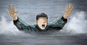 술 마시고 ‘호수 건너기’ 내기한 고교생 공원호수서 익사