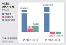 이마트 창사 이래 첫 적자 났다···2분기 300억원 영업 손실