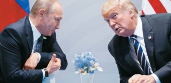 트럼프, 또 푸틴 편들기…“러시아 복귀해 G7→G8 돼야”