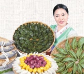 [남도의 맛] 식이섬유·항산화 성분 풍부…건강에 좋은 모싯잎 송편 한가위 선물로 제격