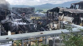 충주 중원산업단지 화재 실종자 수색…피해액 41억 5000만원