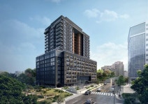 창 밖은 덕수궁 집 앞은 시청역, 서울 한복판 주상복합