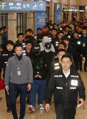 경찰, 인터폴과 공조해 해외도피사범 241명 검거…사기나 불법 도박이 대부분