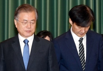 조국 택한 문 대통령, 야권 및 검찰과 극한대립 불가피