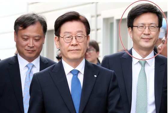 이재명-조국, 국정위기 대책 논의한 번개 회동