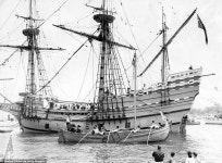 신대륙 도착 메이플라워호, 청교도 이민 400주년 맞아 재탄생