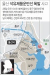 해경 “울산 염포부두 화재 선박, 승선원 25명 전원 구조”