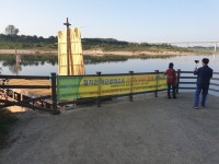 [르포]국내 돼지열병 발원지 임진강 가 보니…북한 쓰레기 떠내려와