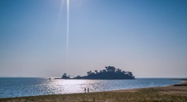 [권혁재 핸드폰사진관] 자줏빛 달이 뜨는 섬, 자월도