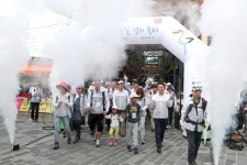 [화보]올림픽 아리바우길 걷기축제 생생 현장① 정선 구간