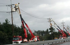 한반도 관통한 태풍 미탁…강풍에 지붕 뜯겨 나가고 물 폭탄 쏟아져