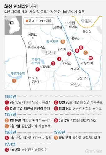 그림 그리며 자백한 이춘재···두달 한번 살인·성폭행 저지른 셈