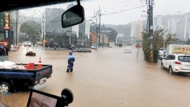 제주·전남 곳곳서 주택 파손·침수