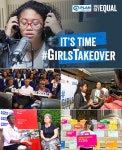 플랜 인터내셔널, 세계 여자아이의 날 맞아 Girls Takeover 이벤트