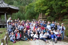 올림픽 아리바우길 대장정 막 내렸다…그 길에선 모두 하나였다