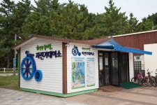 공짜로 즐기는 화진포·송지호 자전거 나들이