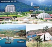 北, 금강산 시설 철거 통지한 날… 김정은 양덕 온천지구 방문 공개