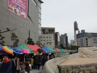 겨울도 천막 장사해야 하나 동대문 화재 한달, 상인들 한숨