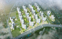 [건설명가] 동광주IC·광주역 인접 우산구역 랜드마크