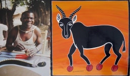 피카소도 반한 아프리카 팅가팅가 그림 현지에선 얼마에 팔릴까?