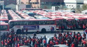 파업 고양 명성운수, 24일 오전 4시부터 정상 운행