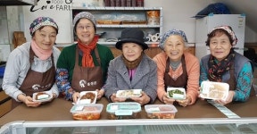 ‘반찬 달인’ 70대 할머니 7명이 세운 협동조합