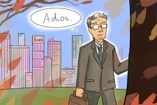 회사 떠나니 연락하는 후배 하나 없네 섭섭한 당신에게