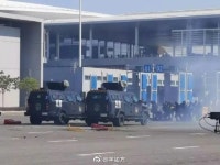 홍콩 시위 내륙 번지나…中 화저우현 화장장 반대 격렬 시위