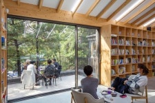 동네 공원의 카페 같은 도서관, 작지만 품격 있는 공공건축