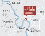 임진강 빙애여울 두루미들…세계 최대 월동 낙원 다시 찾아
