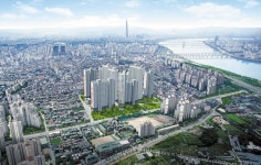 [분양 FOCUS] 8호선 암사역서 약 500m, 한강 조망…가격은 주변 시세보다 최대 48% 저렴