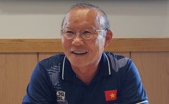 박항서 “SEA 결승전 퇴장은 좋은 모습 아니긴 하지만…”