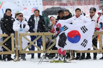 김관, 발테리나 데플림픽 여자 크로스컨트리 5 12위
