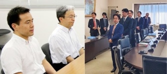 7월엔 창고 회의실 홀대했던 日…국장급 대화선 공손