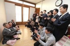 [서소문사진관]93년째 양력설 쇠는 조지훈 시인 고향 주실마을