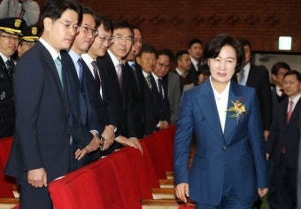 [단독] 추미애 법무장관 취임 날, 박균택 고검장 사표 던졌다
