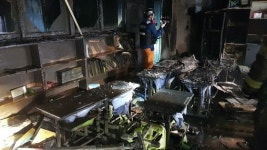 동탄 초등학교서 불…140여명 대피, 9명은 연기 마셔 병원행