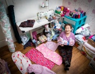 [눕터뷰]나눔하면 보약 먹는 기분 아흔의 봉사왕 서두연 할머니