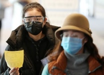[서소문사진관] 코로나바이러스 대응 최전선…인천공항 풍경